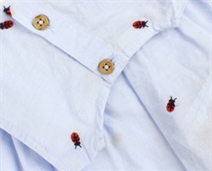 Name It chambray blue mariehøns spencer kjole